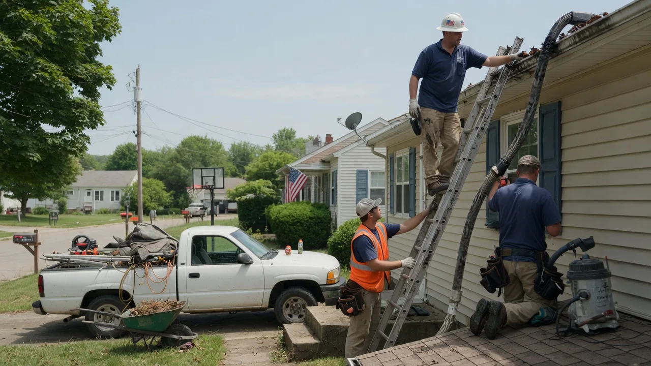 Gutter Installation in Liberty, PA near me